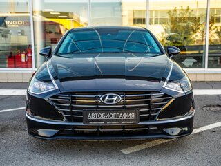 2020 Hyundai Sonata VIII (DN8), чёрный, 2298000 рублей, вид 2