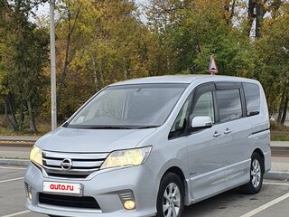 2012 Nissan Serena IV (C26), серебристый, 1320000 рублей, вид 2