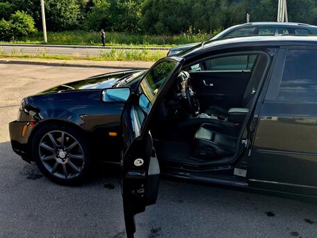 2007 Cadillac CTS I, чёрный, 790000 рублей, вид 2