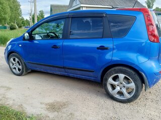 2008 Nissan Note I, синий, 435000 рублей, вид 4