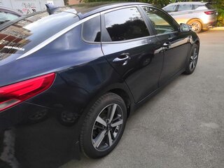 2018 Kia Optima IV, синий, 1920000 рублей, вид 3