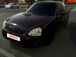 2007 Lada (ВАЗ) Priora I, пурпурный, 135000 рублей, вид 1
