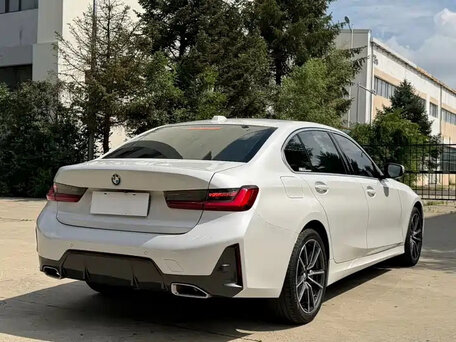 2023 BMW 3 серии Long 320Li VII (G2x) Рестайлинг, белый, 2790000 рублей, вид 4
