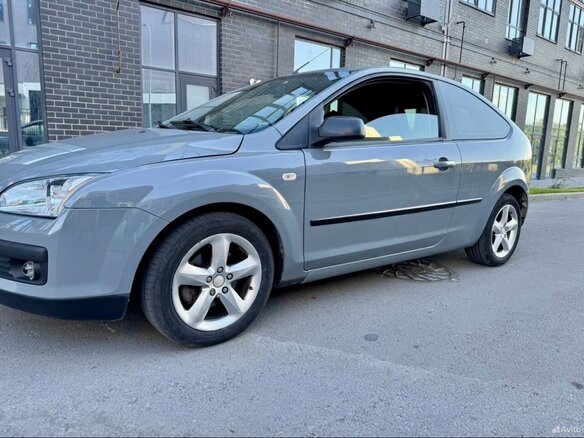 2007 Ford Focus II, серебристый, 470000 рублей - вид 10