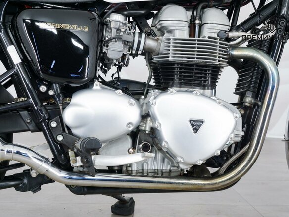 2003 Triumph Bonneville, красный, 589000 рублей - вид 9