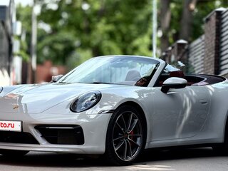 2021 Porsche 911 Carrera 4S VIII (992), серый, 16800000 рублей, вид 1