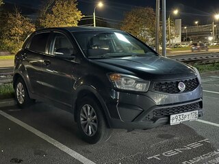 2013 SsangYong Actyon II Рестайлинг, чёрный, 719000 рублей, вид 3