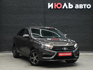 2018 Lada (ВАЗ) Vesta I, коричневый, 700000 рублей, вид 3