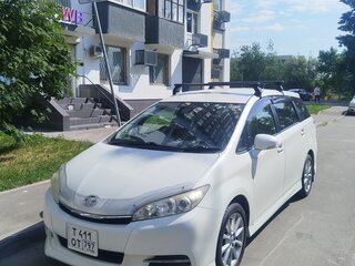 2012 Toyota Wish II Рестайлинг, белый, 1330000 рублей, вид 1