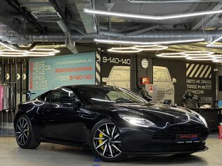 2017 Aston Martin DB11 I, чёрный, 12900000 рублей, вид 2