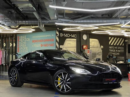 2017 Aston Martin DB11 I, чёрный, 13800000 рублей, вид 2
