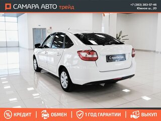 2018 Lada (ВАЗ) Granta I Рестайлинг, белый, 440000 рублей, вид 4
