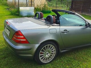 2001 Mercedes-Benz SLK-Класс 230 I (R170) Рестайлинг, серебристый, 700000 рублей, вид 5
