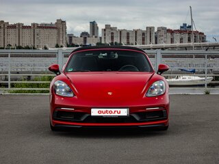 2019 Porsche Boxster GTS IV 718 (982), красный, 8500000 рублей, вид 2