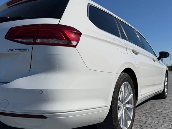2015 Volkswagen Passat B8, белый, 1670000 рублей - вид 9