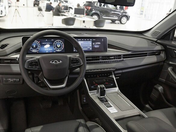 2025 Chery Tiggo 4 I Рестайлинг 2, белый - вид 9