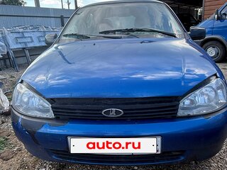 2006 Lada (ВАЗ) Kalina I, синий, 140000 рублей, вид 1