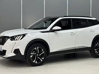 2022 Peugeot 2008 6AT II, белый, 1330000 рублей, вид 3