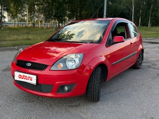 2007 Ford Fiesta Mk5, красный, 369000 рублей, вид 2