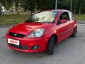 2007 Ford Fiesta Mk5, красный, 369000 рублей - вид 1