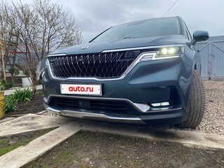 2020 Kia Carnival IV, синий, 3600000 рублей, вид 2