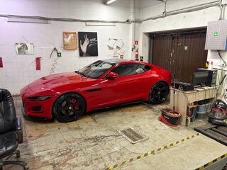 2020 Jaguar F-Type I Рестайлинг 2, красный, 7500000 рублей, вид 1