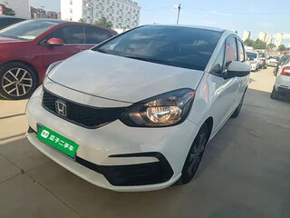 2022 Honda Fit IV, белый, 1178000 рублей, вид 1