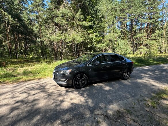2012 Opel Astra J Рестайлинг, серый, 828000 рублей - вид 8