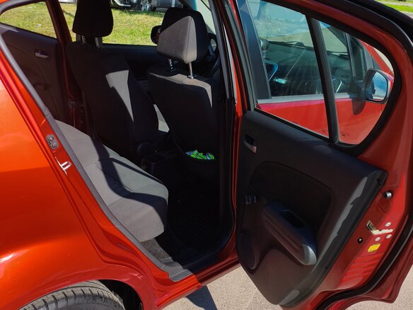 2009 Suzuki Splash I, оранжевый, 335000 рублей - вид 20