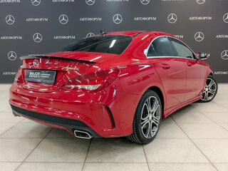 2014 Mercedes-Benz CLA 250 I (C117, X117), красный, 1950000 рублей, вид 5