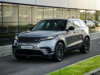 2019 Land Rover Range Rover Velar I, серый, 3050000 рублей, вид 3