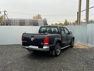2011 Volkswagen Amarok I, синий, 1140000 рублей, вид 2