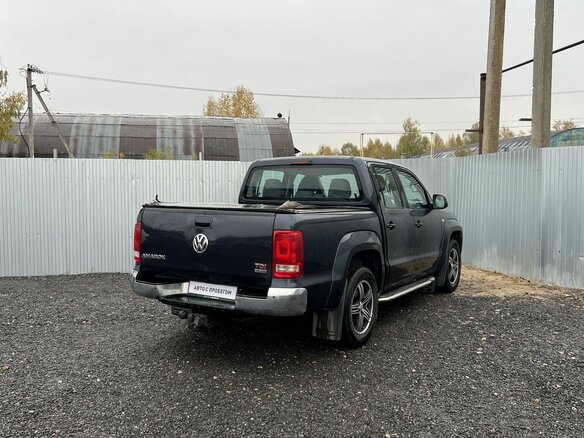 2011 Volkswagen Amarok I, синий - вид 1