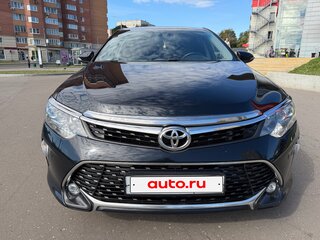 2017 Toyota Camry VII (XV50) Рестайлинг 2, чёрный, 2400000 рублей, вид 1
