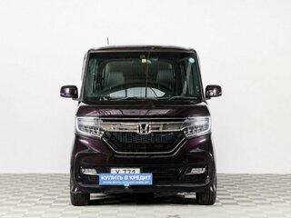 2018 Honda N-BOX II, чёрный, 1199000 рублей, вид 2