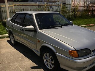 2003 Lada (ВАЗ) 2115, серебристый, 119000 рублей, вид 2