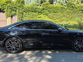 2020 Audi A6 40 TDI V (C8), чёрный, 3900000 рублей, вид 5