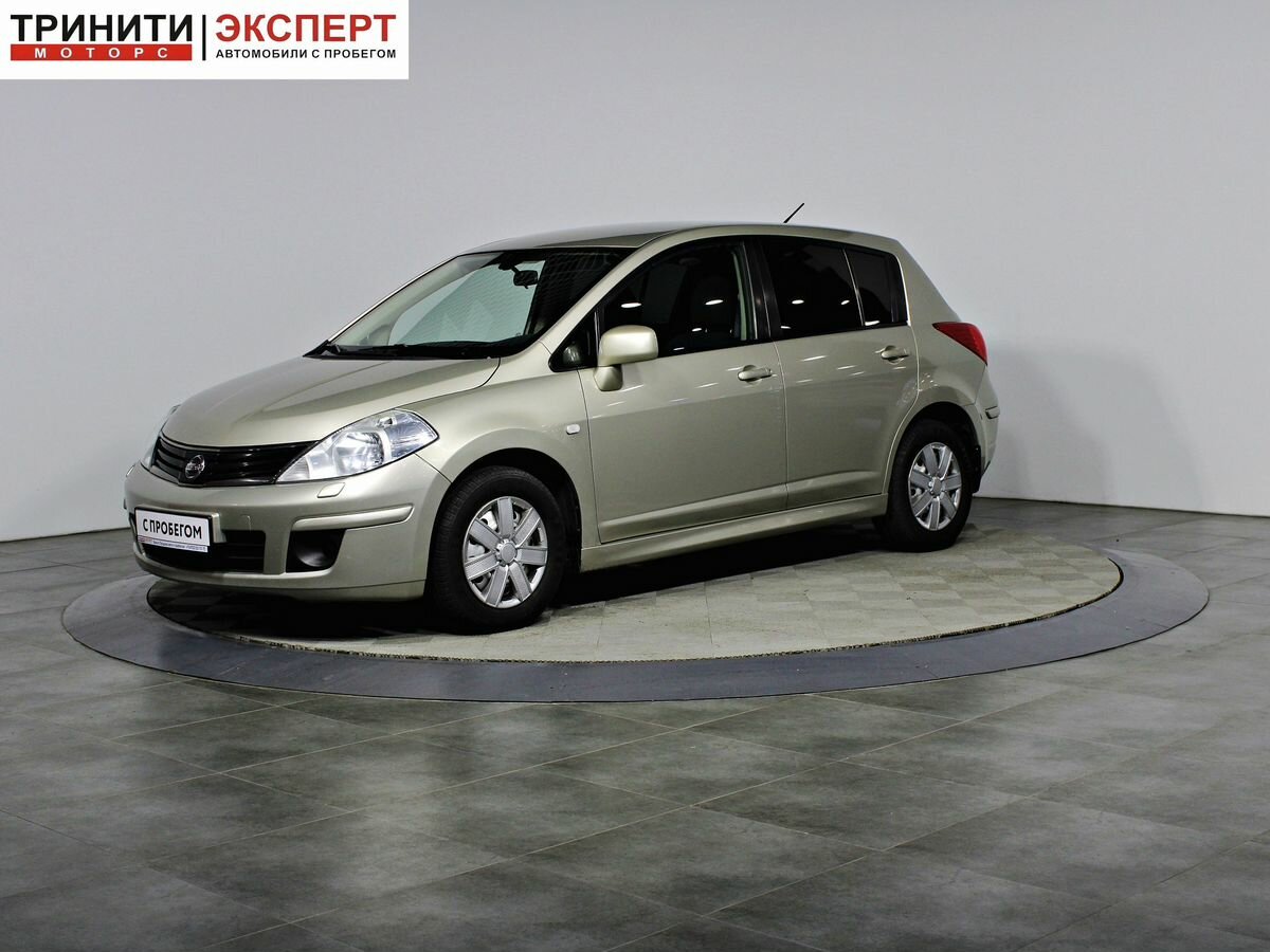 Открыть фотографии: Nissan Tiida I Рестайлинг