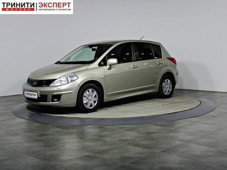 Nissan Tiida I Рестайлинг