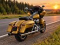 2017 Harley-Davidson Road Glide, золотистый, 1350000 рублей - вид 8