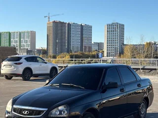 2008 Lada (ВАЗ) Priora I, зелёный, 199900 рублей, вид 1