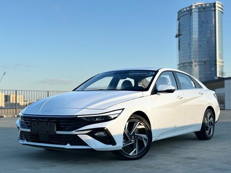 Hyundai Elantra VII (CN7) Рестайлинг