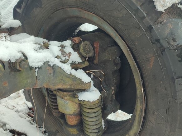 1994 ЛТЗ Т-40АМ, 300000 рублей - вид 10