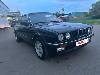 1987 BMW 3 серии 316 II (E30), чёрный, 670000 рублей, вид 4