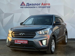 2018 Hyundai Creta I, серый, 1250000 рублей, вид 1