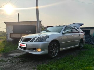 2006 Toyota Mark II Blit IX (X110), серебристый, 850000 рублей, вид 1