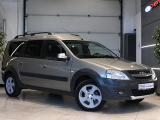 2016 Lada (ВАЗ) Largus Cross I, серый, 745000 рублей, вид 1