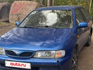 1998 Nissan Almera I (N15), синий, 77000 рублей, вид 5
