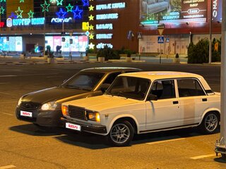 2009 Lada (ВАЗ) 2107, белый, 210000 рублей, вид 5