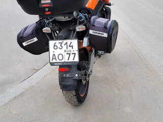 2010 Kawasaki Versys 650, оранжевый, 350000 рублей, вид 4